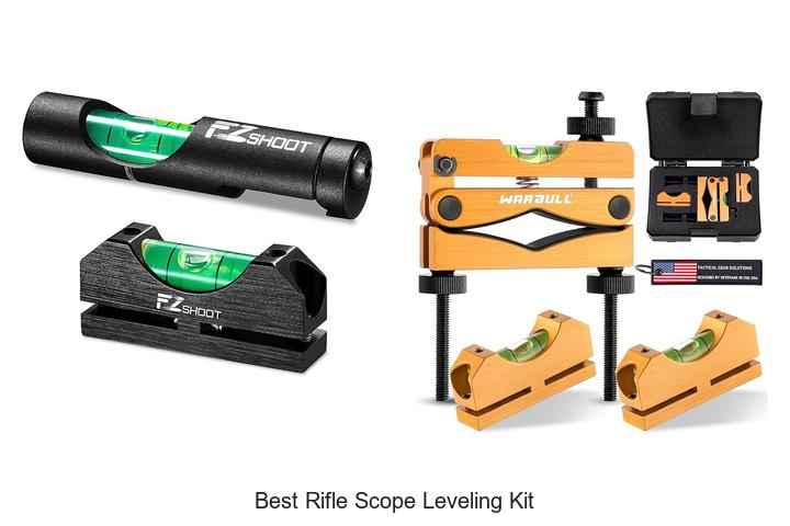 best rifle scope leveling kit