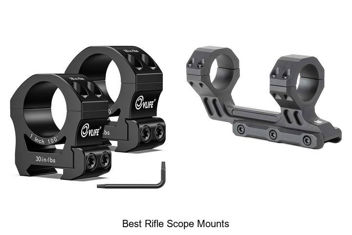 best rifle scope mounts