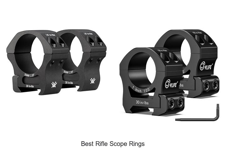 best rifle scope rings