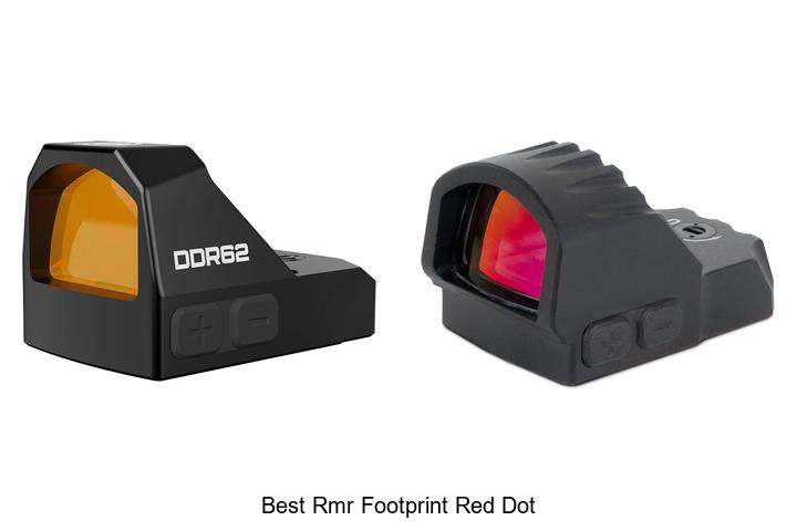 best rmr footprint red dot