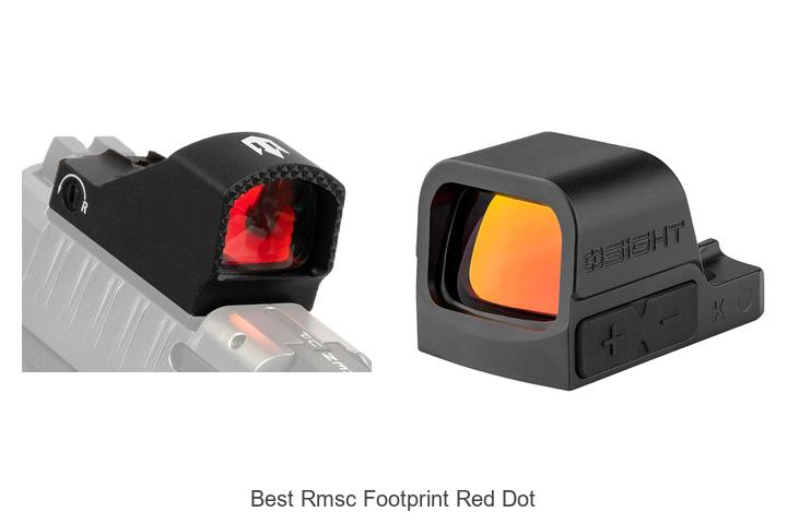 best rmsc footprint red dot