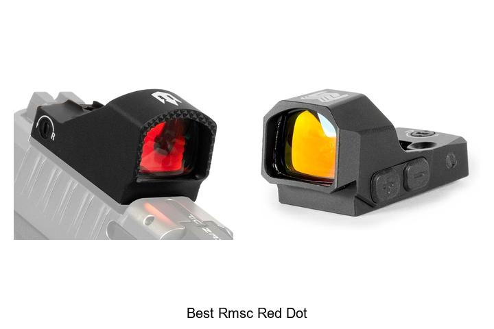 best rmsc red dot
