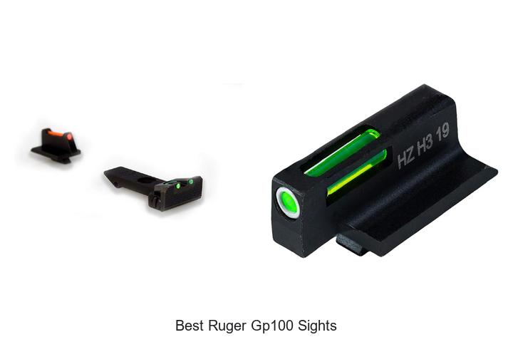 best ruger gp100 sights