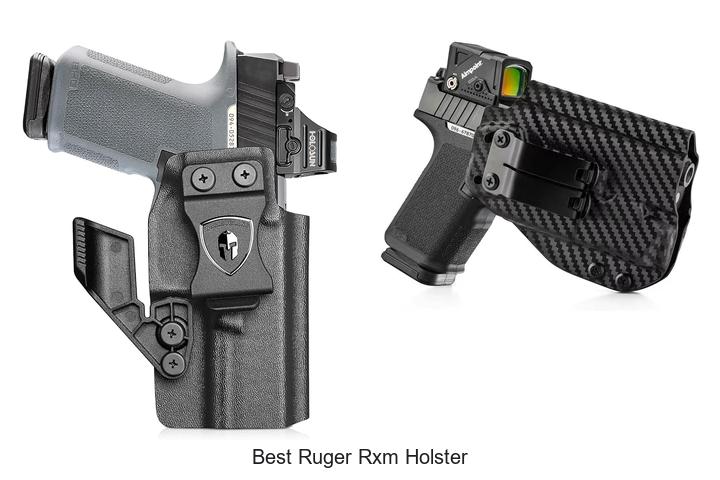 Top 12 Best Ruger RXM Holster That Blows Minds!