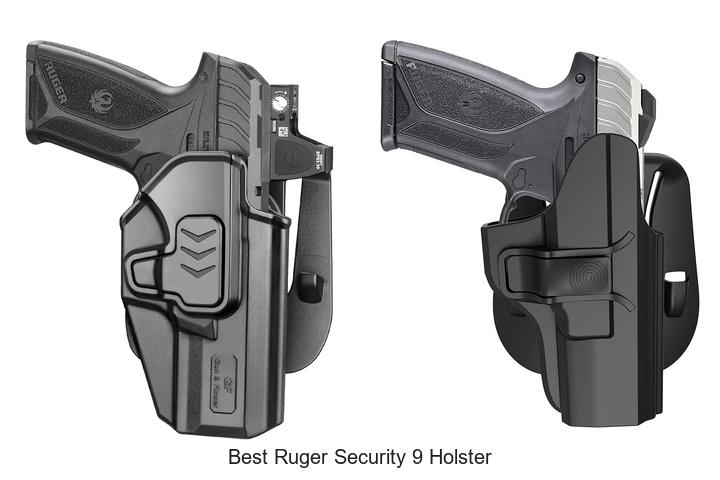 best ruger security 9 holster