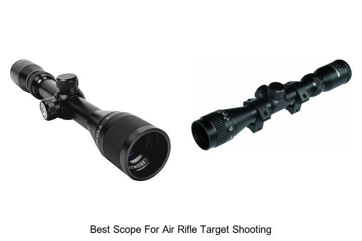 Top 12 Best Scope For Air Rifle Target Shooting Revealed!