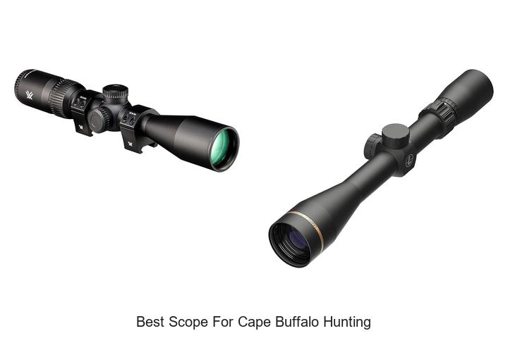 best scope for cape buffalo hunting