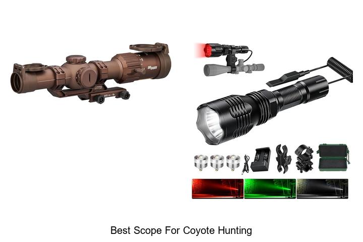 Top 12 Best Scope for Coyote Hunting That Hunters Swear By