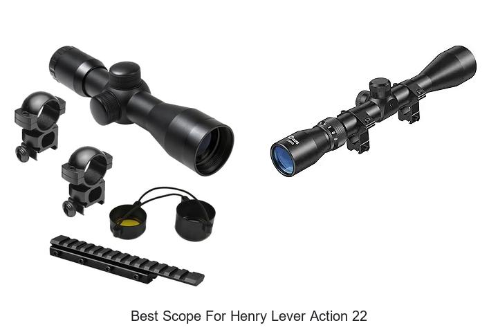 best scope for henry lever action 22
