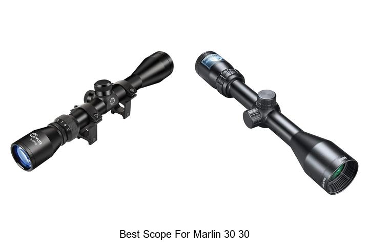 best scope for marlin 30 30