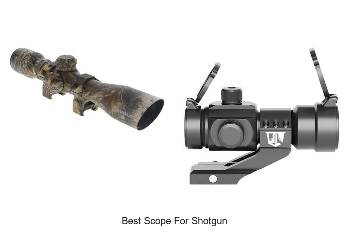 Top 12 Best Scope For Shotgun That Will Blow Your Mind