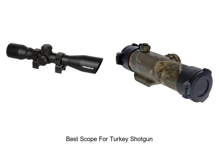best scope for turkey shotgun