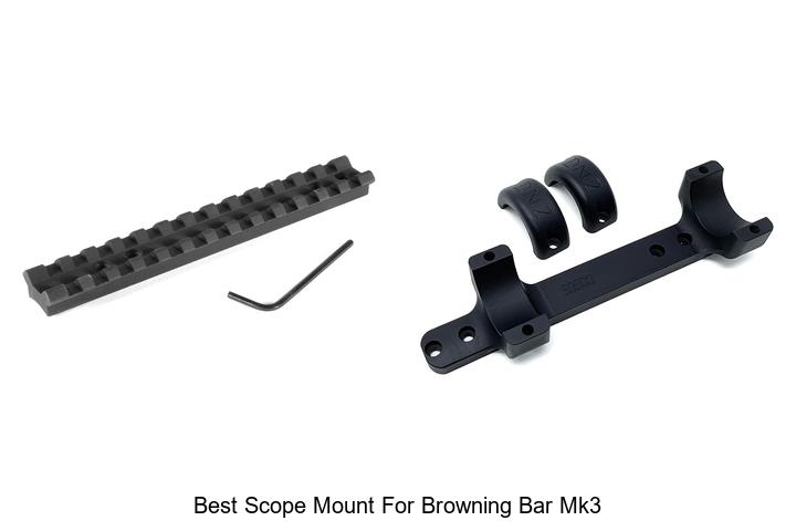 best scope mount for browning bar mk3