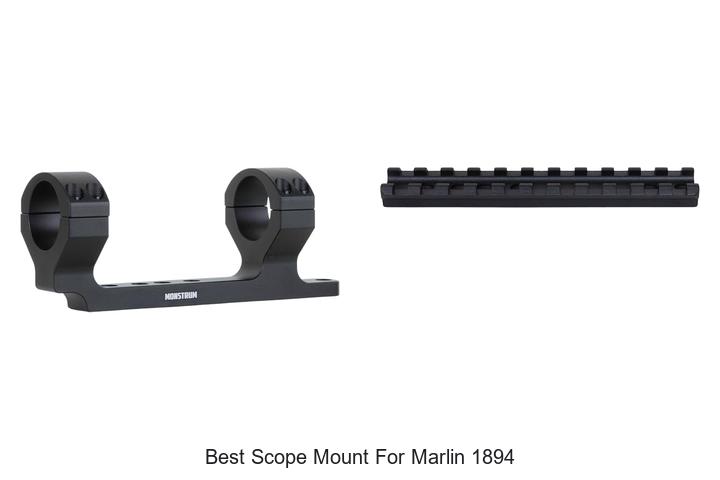 best scope mount for marlin 1894