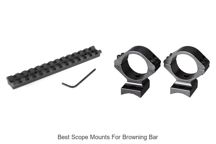 Top 12 Best Scope Mounts for Browning Bar You Can’t Miss