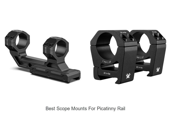 Top 12 Best Scope Mounts For Picatinny Rail You Need Now