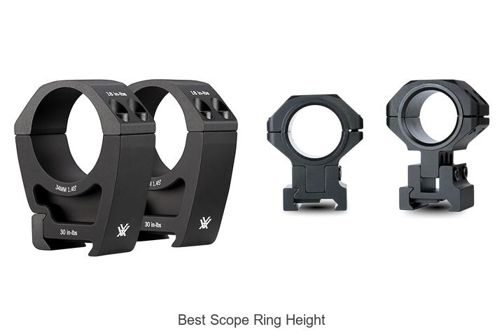 best scope ring height