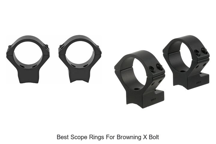 Top 12 Best Scope Rings For Browning X Bolt You Need Now
