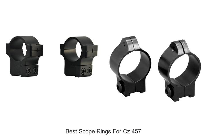 Top 12 Best Scope Rings For CZ 457 You Can’t Miss!