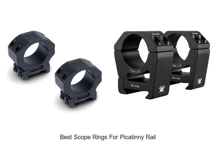 best scope rings for picatinny rail