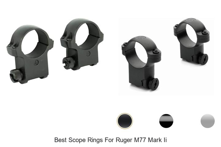 best scope rings for ruger m77 mark ii