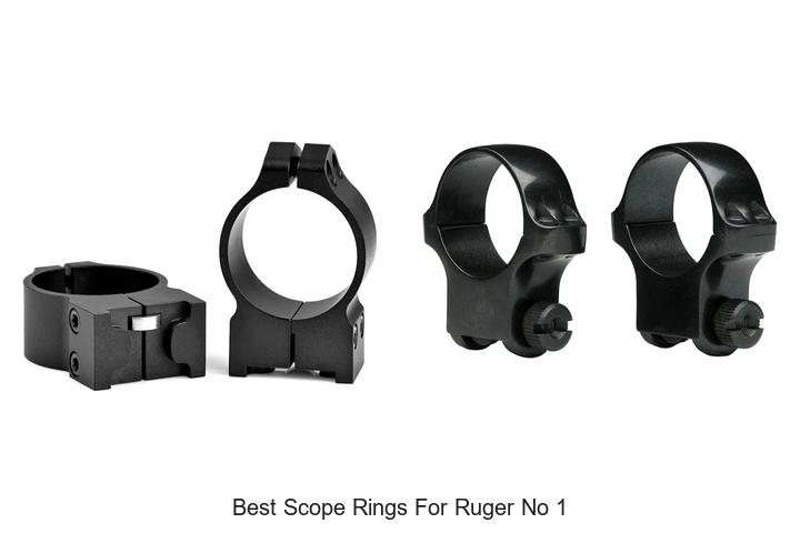 best scope rings for ruger no 1