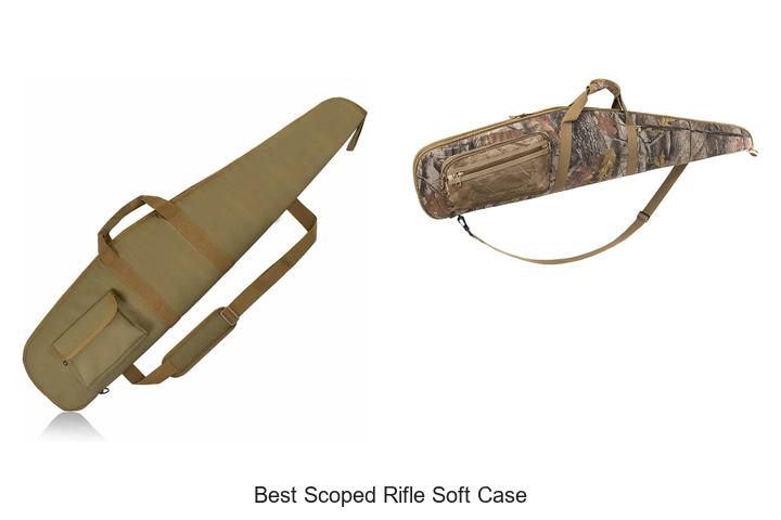 best scoped rifle soft case