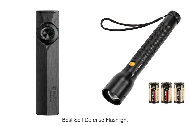 best self defense flashlight