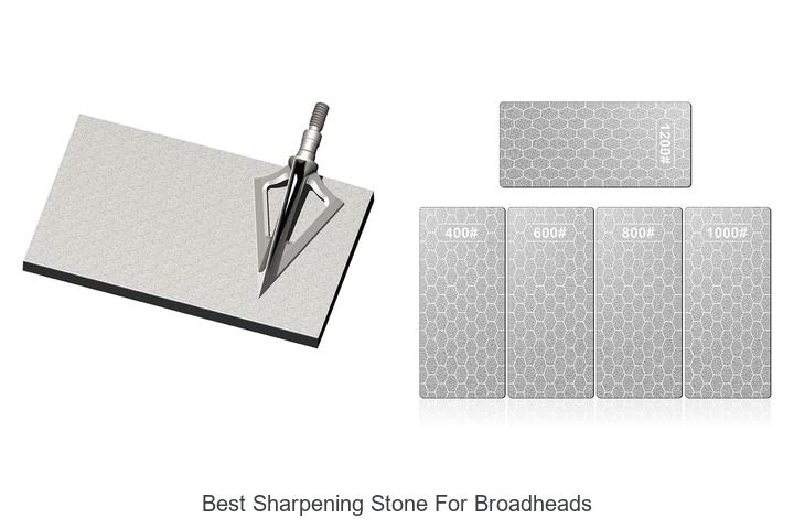 best sharpening stone for broadheads