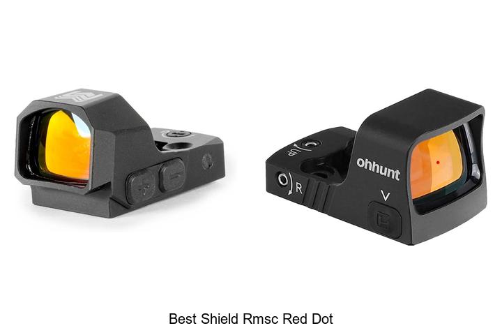 best shield rmsc red dot
