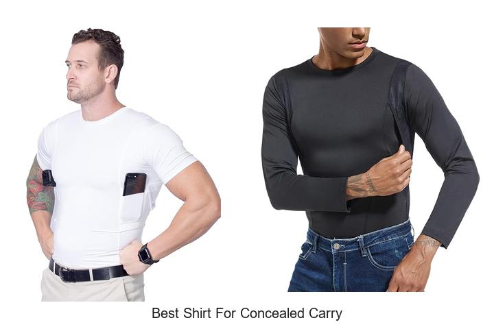 best shirt for concealed carry