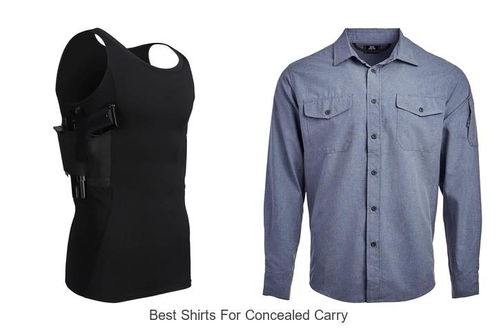 Top 12 Best Shirts for Concealed Carry You’ll Love