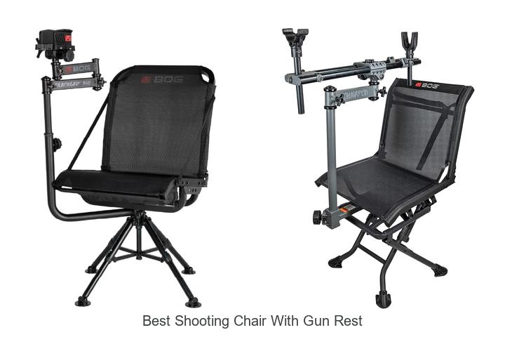 best shooting chair with gun rest