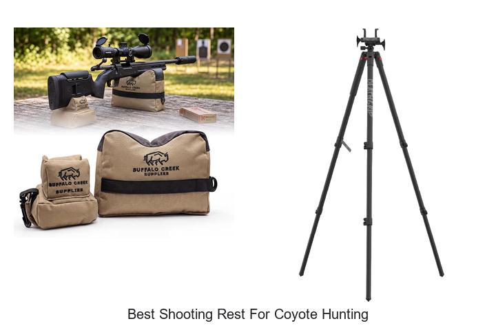 best shooting rest for coyote hunting