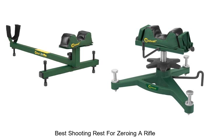best shooting rest for zeroing a rifle
