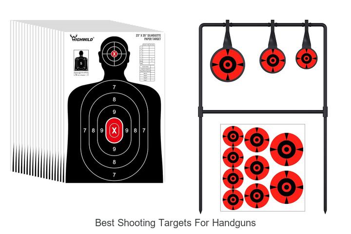 best shooting targets for handguns