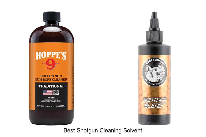 best shotgun cleaning solvent