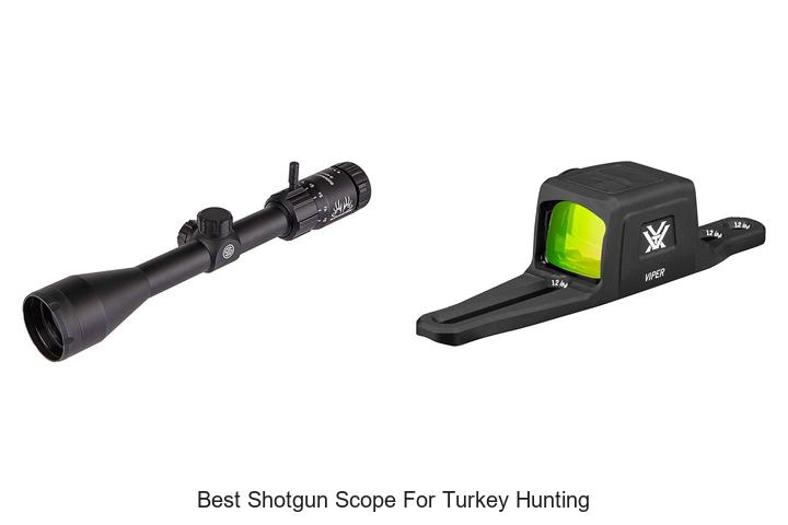 Top 12 Best Shotgun Scope for Turkey Hunting Revealed!