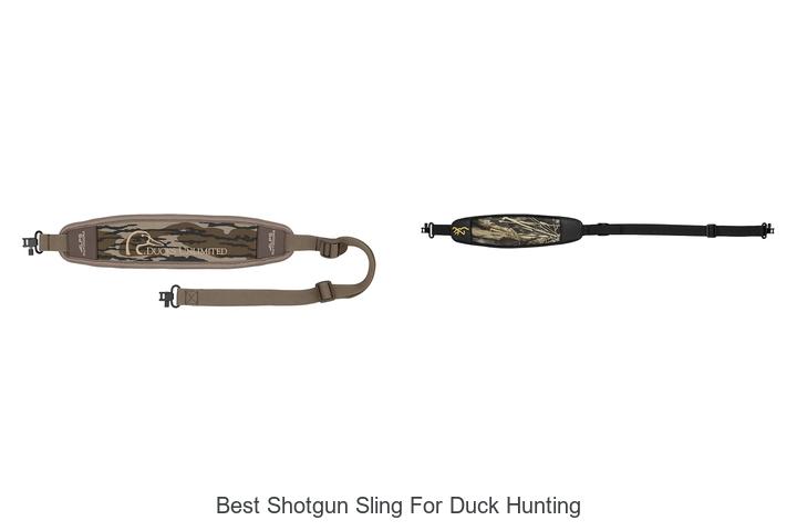 best shotgun sling for duck hunting