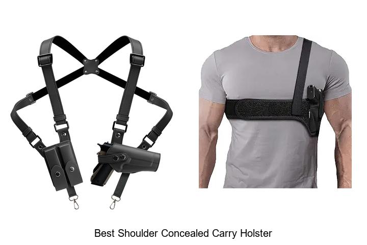 best shoulder concealed carry holster