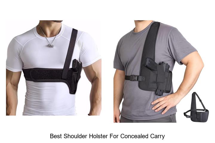 best shoulder holster for concealed carry