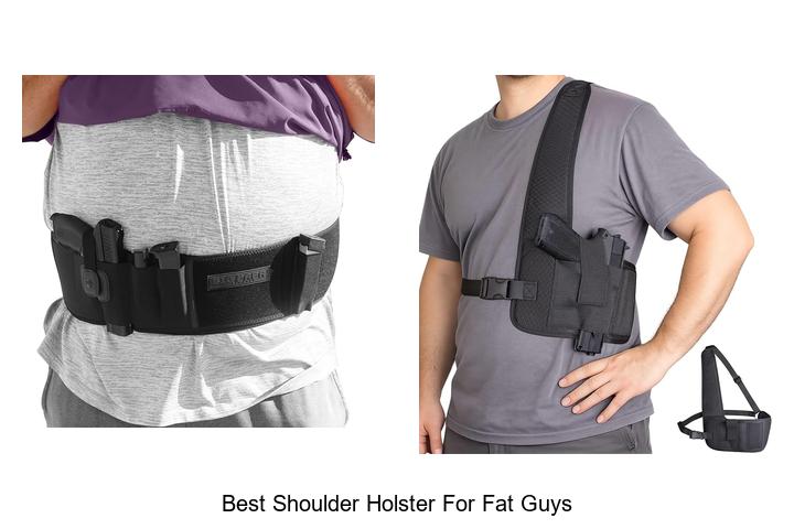 Top 12 Best Shoulder Holster For Fat Guys You Can’t Miss