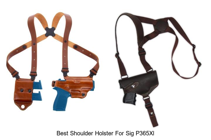 best shoulder holster for sig p365xl