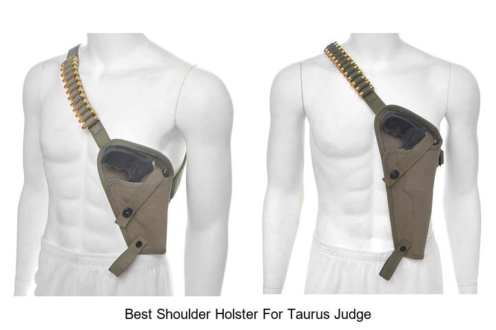 best shoulder holster for taurus judge