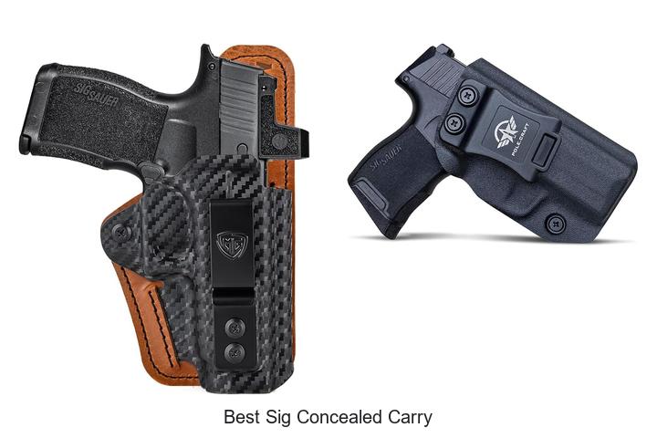 best sig concealed carry