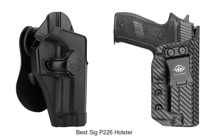 best sig p226 holster