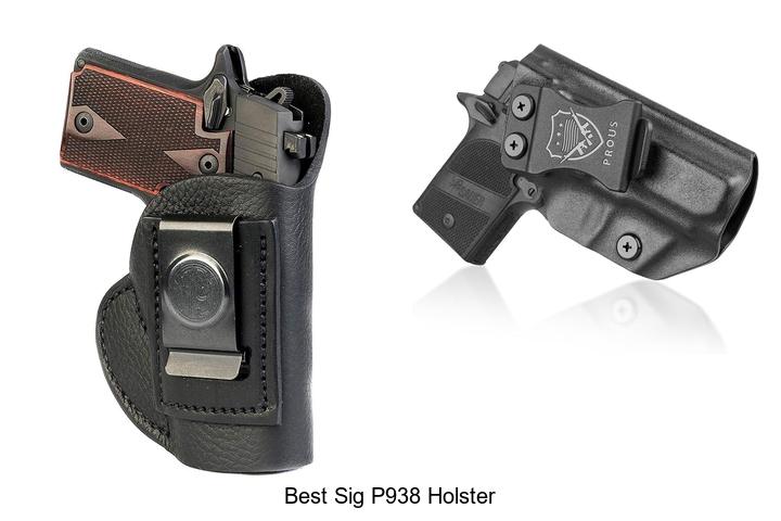 best sig p938 holster