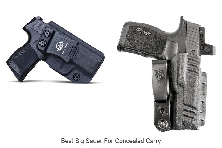 best sig sauer for concealed carry