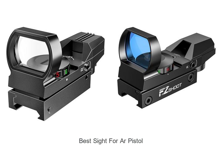 best sight for ar pistol
