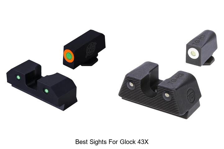 Top 12 Best Sights For Glock 43x That Will Blow Your Mind!